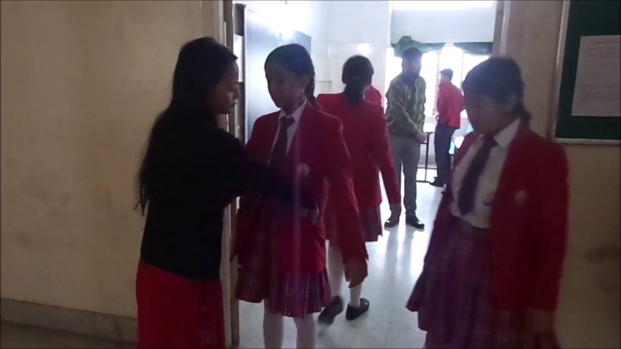 Students Frisking