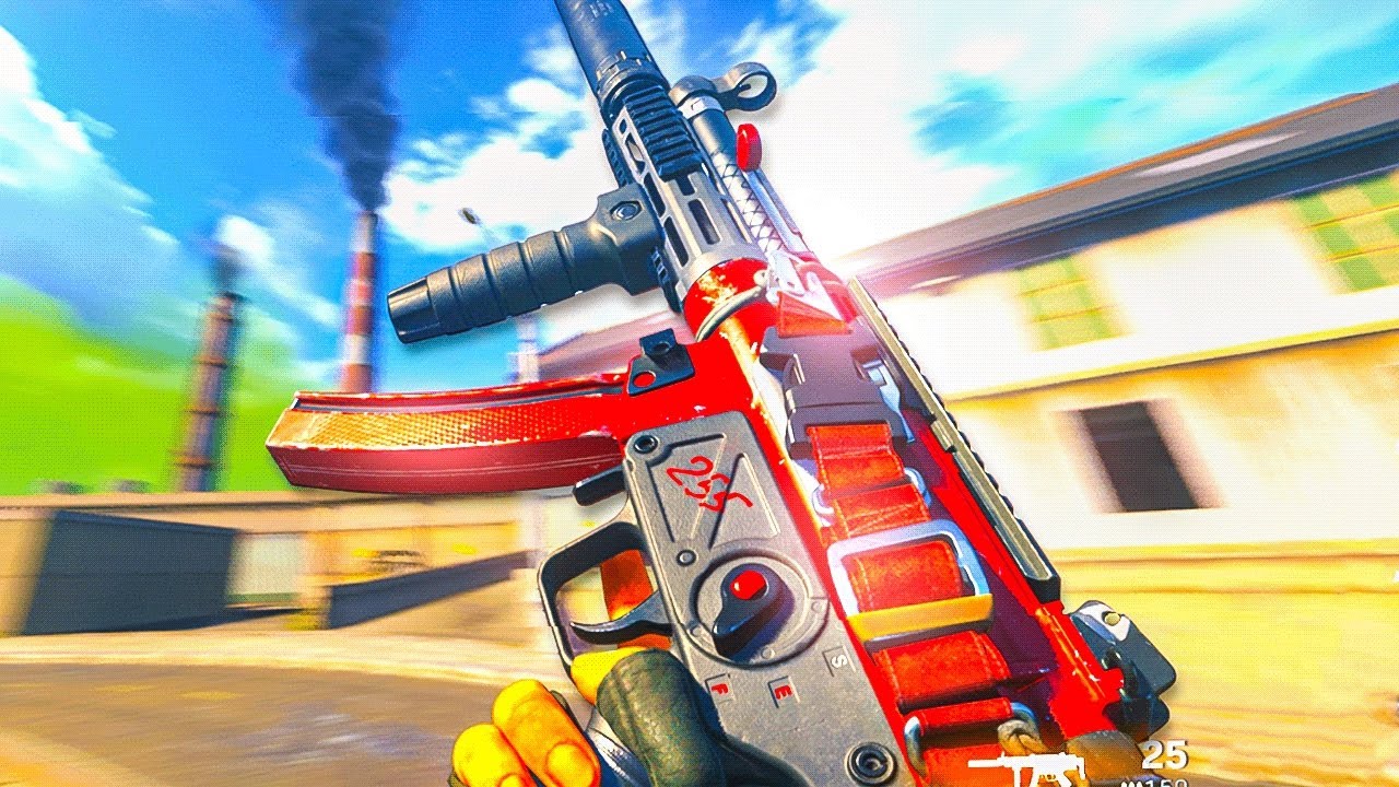solo squads w/ og mp5 on rebirth 😍 (35 kills)