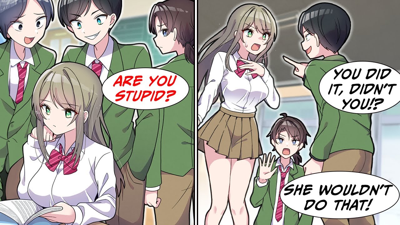 [Manga Dub] Girl got held back for her attendance because of her modeling career [RomCom]