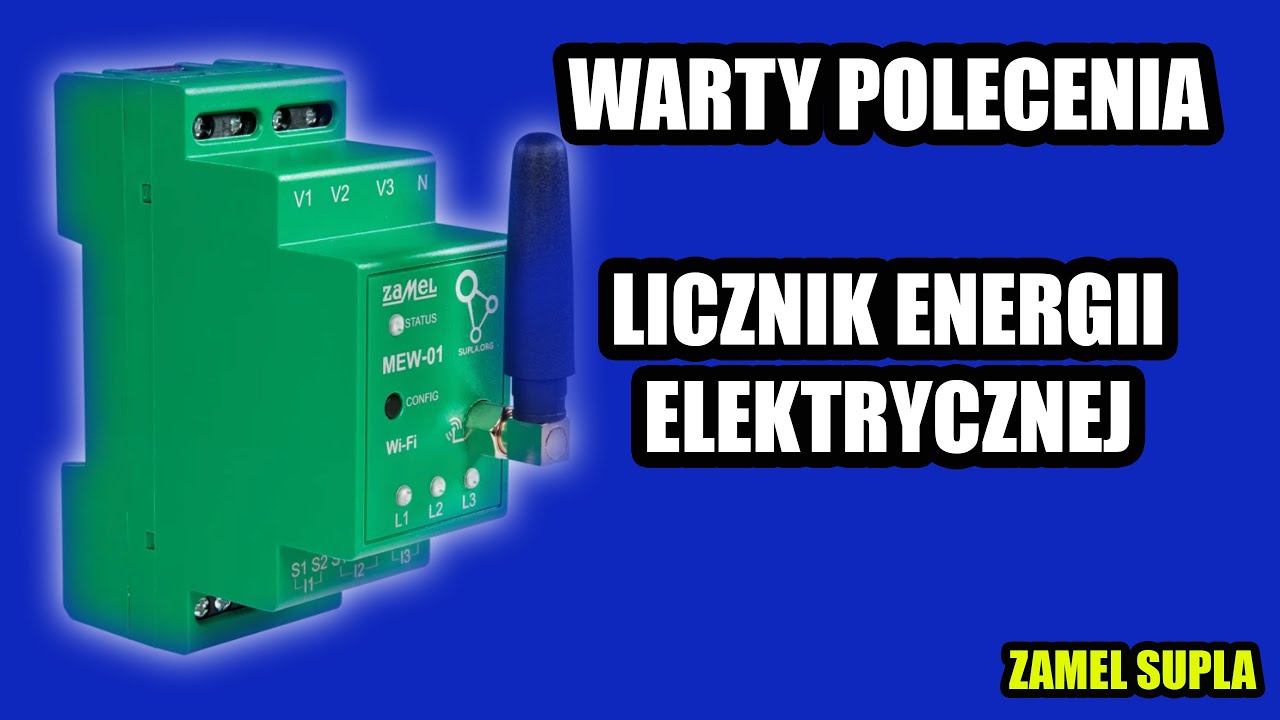 ZAMEL Licznik prądu warty polecenia