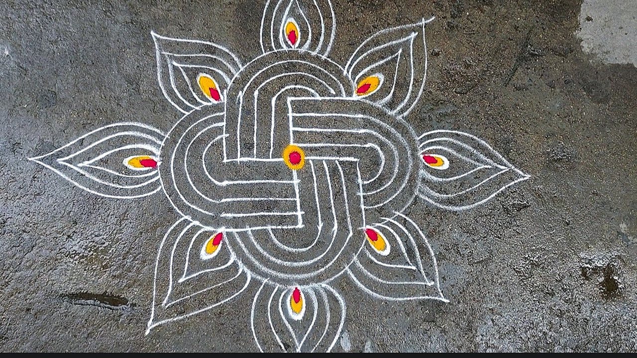 Pongal kolam| సంక్రాంతి ముగ్గులు