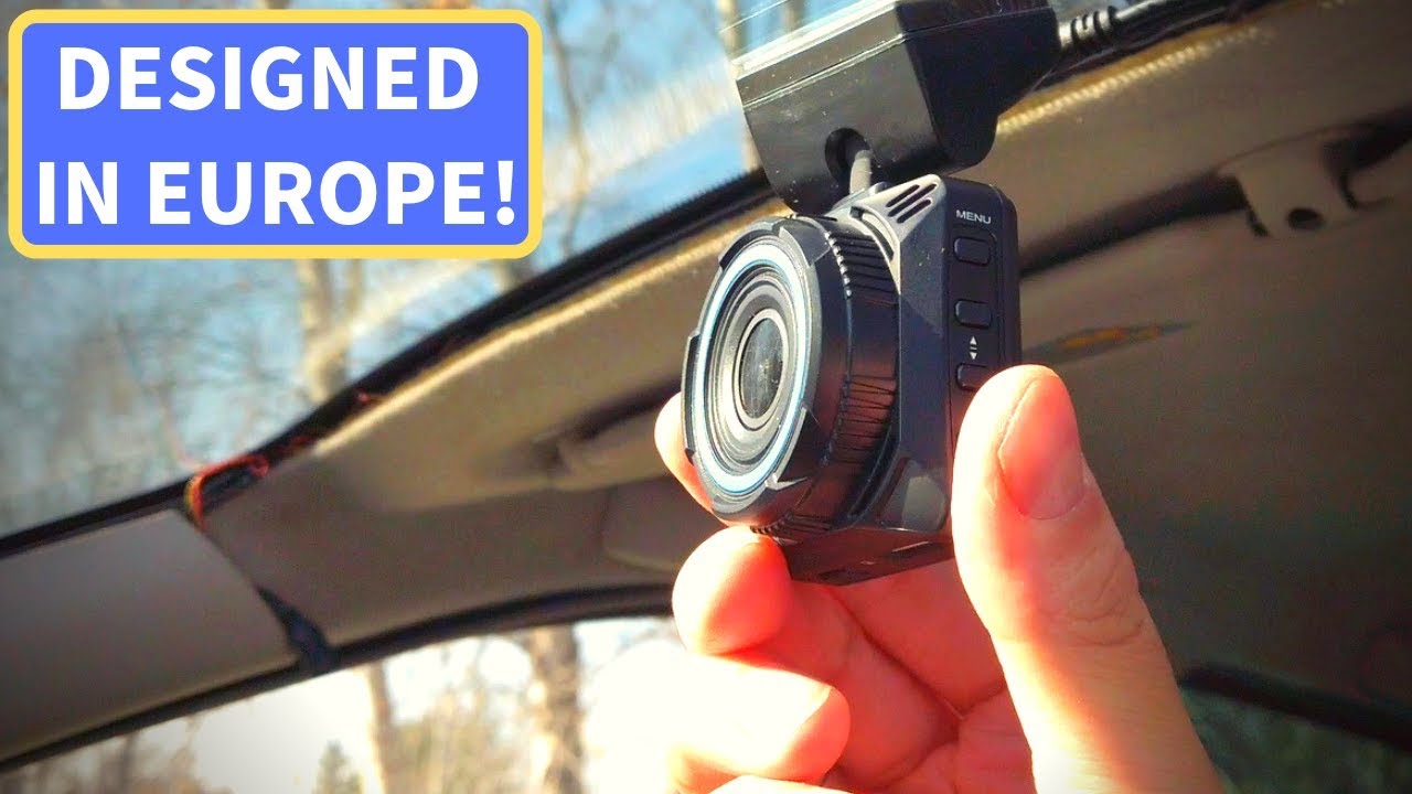 Good Car DVR from EU: Navitel R600: Review, Test and Comparison