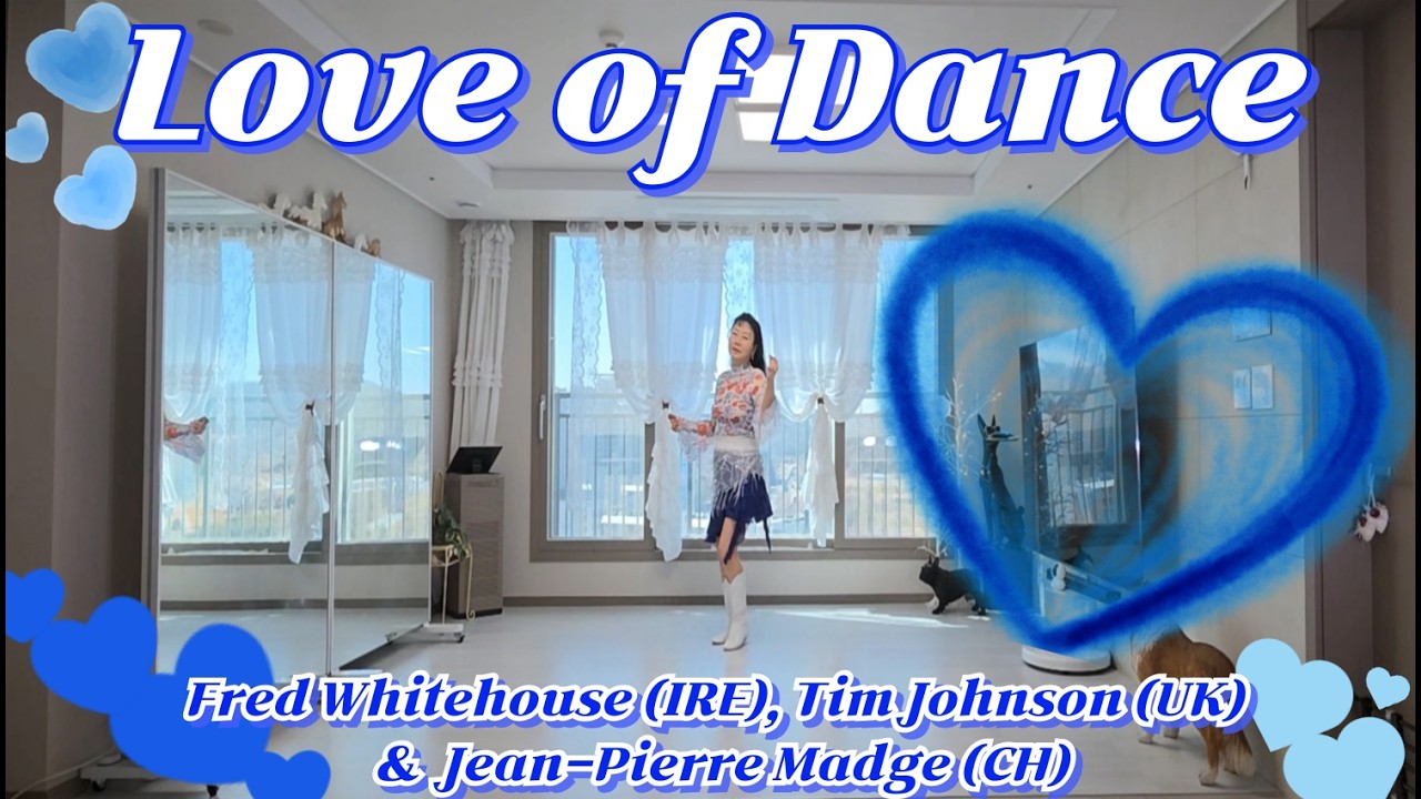 [ Love of Dance ] Linedance demo Easy Intermediate #Sarahchoi #Linedance #SarahChoiLinedance