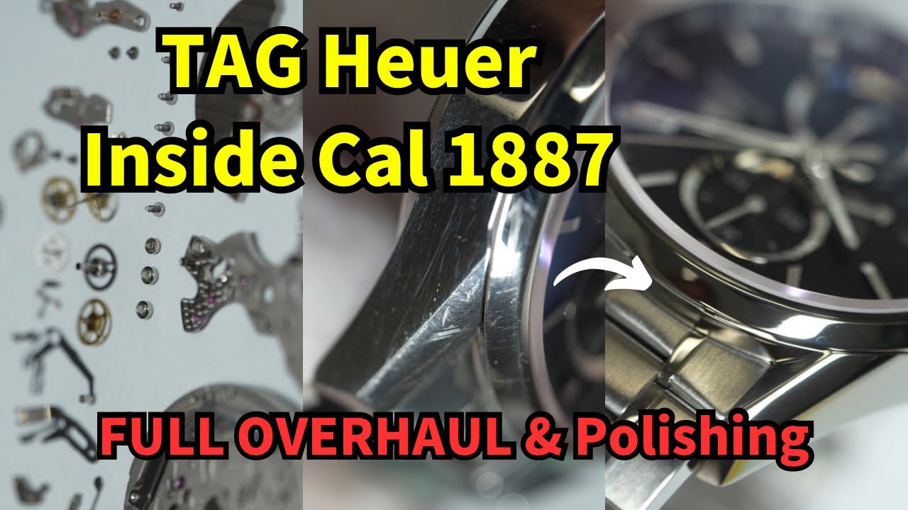 What’s Inside TAG Heuer Cal.1887? We Took It Apart…