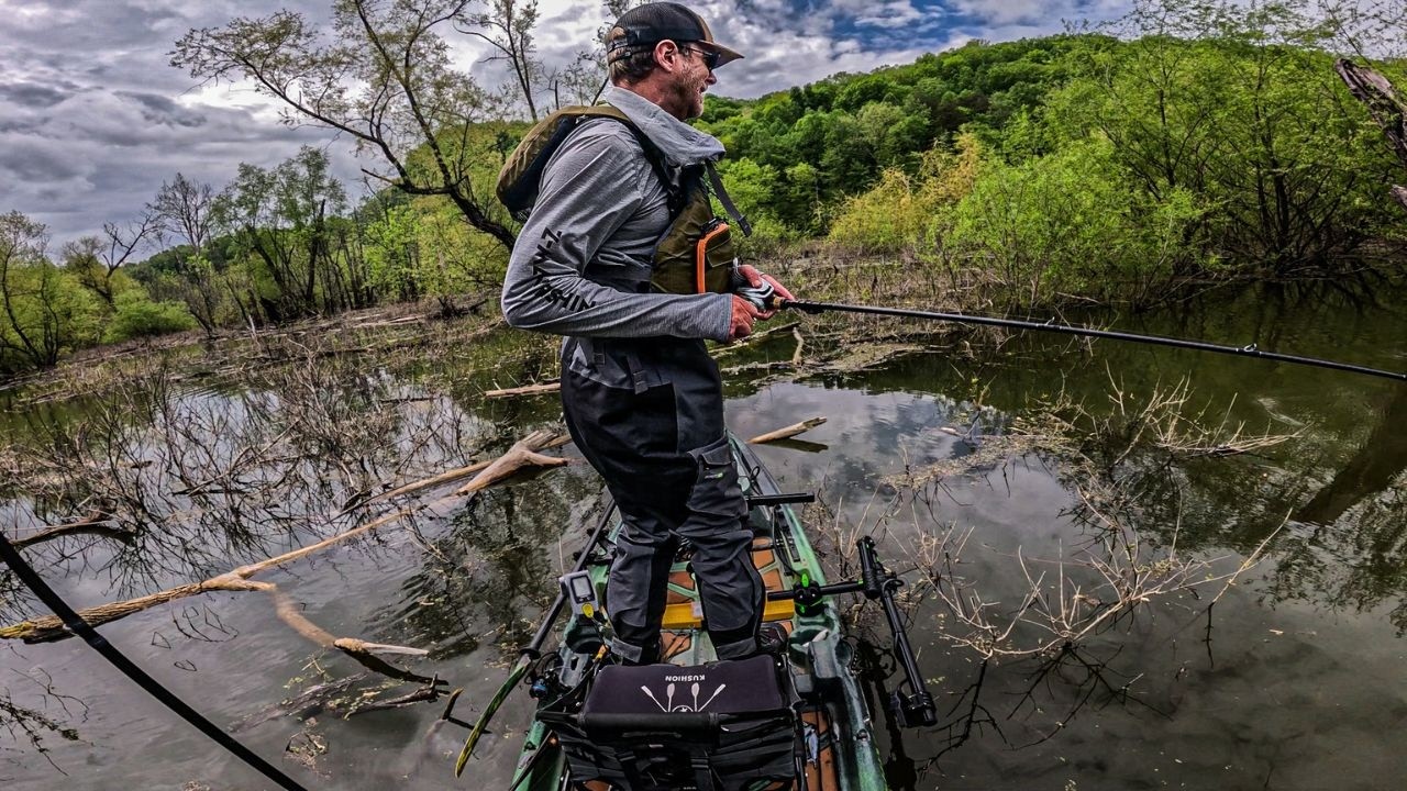 Dale Hollow Didn’t Fish How I Expected… (Flooded Trees and Largemouth)