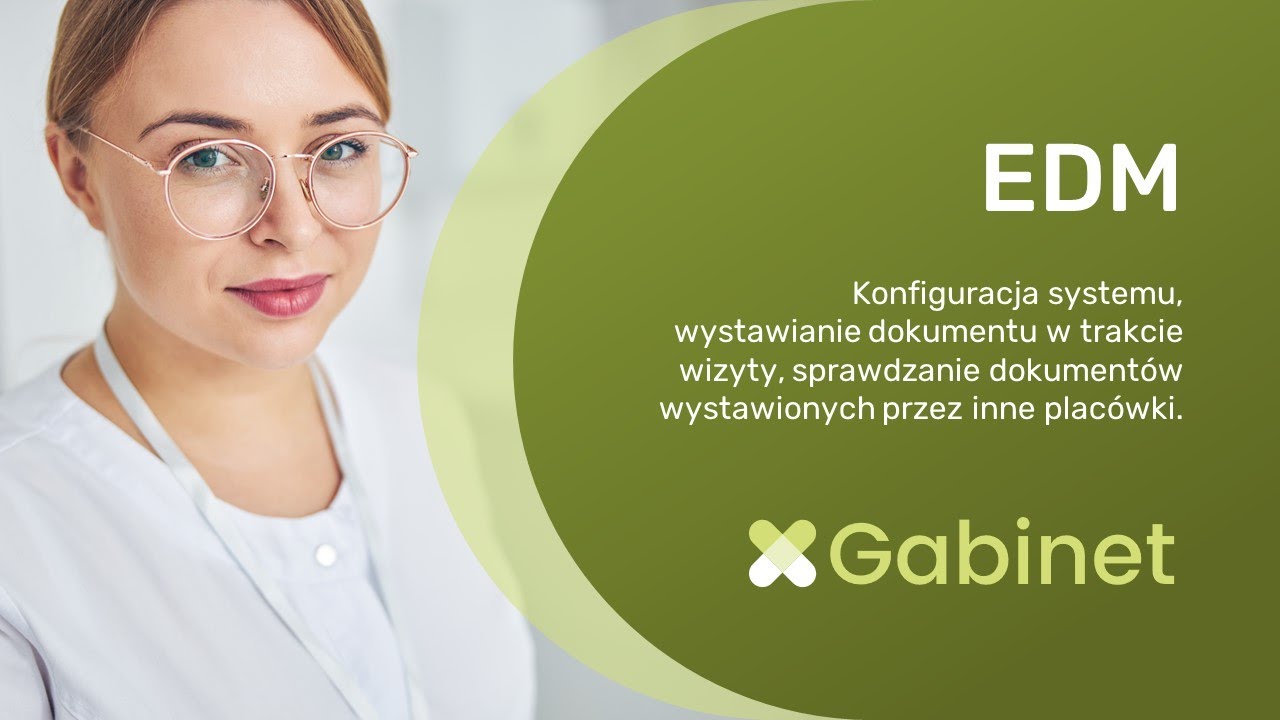 Elektroniczna Dokumentacja Medyczna (EDM) w drEryk Gabinet
