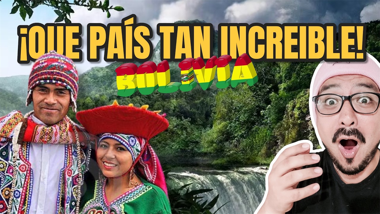 No sabía NADA de BOLIVIA… estos DATOS CURIOSOS me sorprendieron 🇧🇴😳