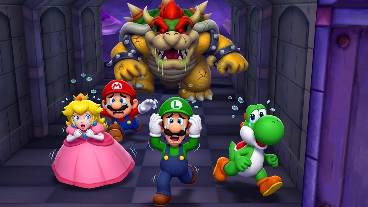 Mario Party Game Cube [4~7] - All Survival Minigames (Master Difficulty)