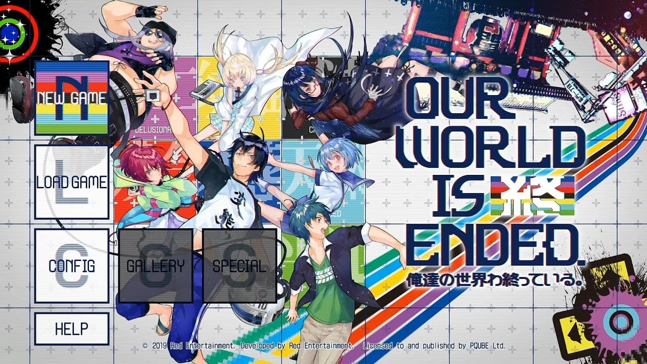 Our World Is Ended. - 120 Minute Playthrough [Switch]