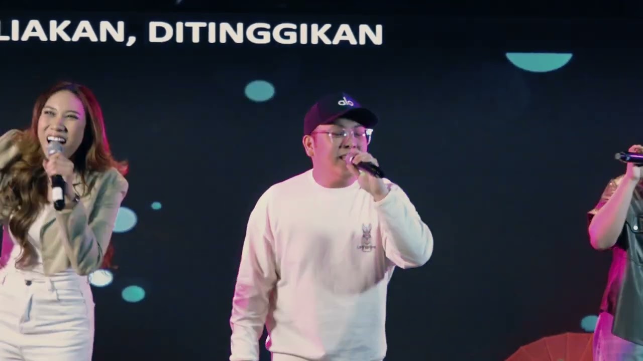 O Praise The Name Medley Kau Rajaku (Cover - Unscripted Night Of Worship)