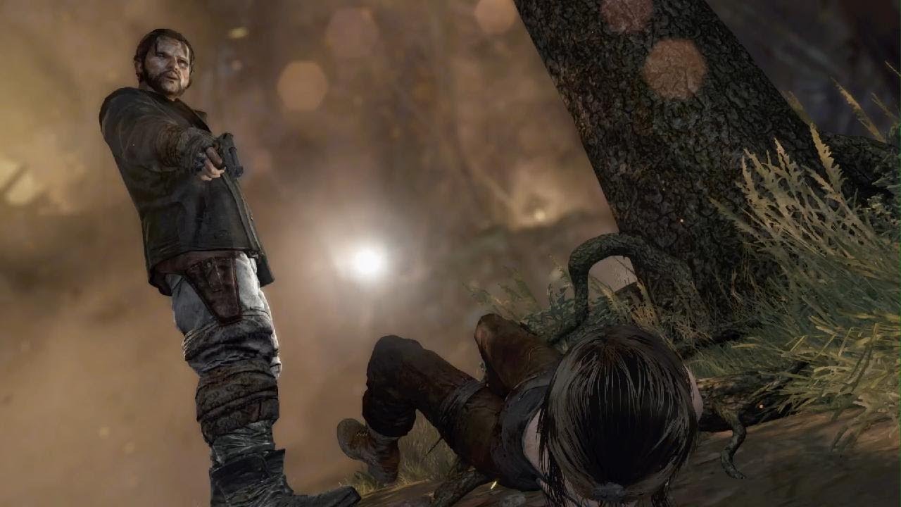 Tomb Raider: Definitive Edition Ps5 Pro part 2 Wolves & Guns