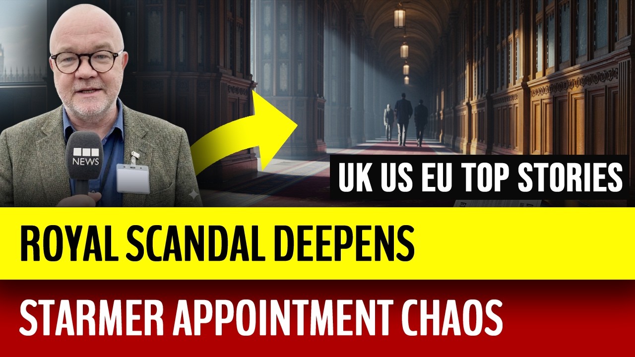 Największe skandale w Wielkiej Brytanii tego tygodnia | Dramat w rodzinie kr&oacute;lewskiej i chaos pol...