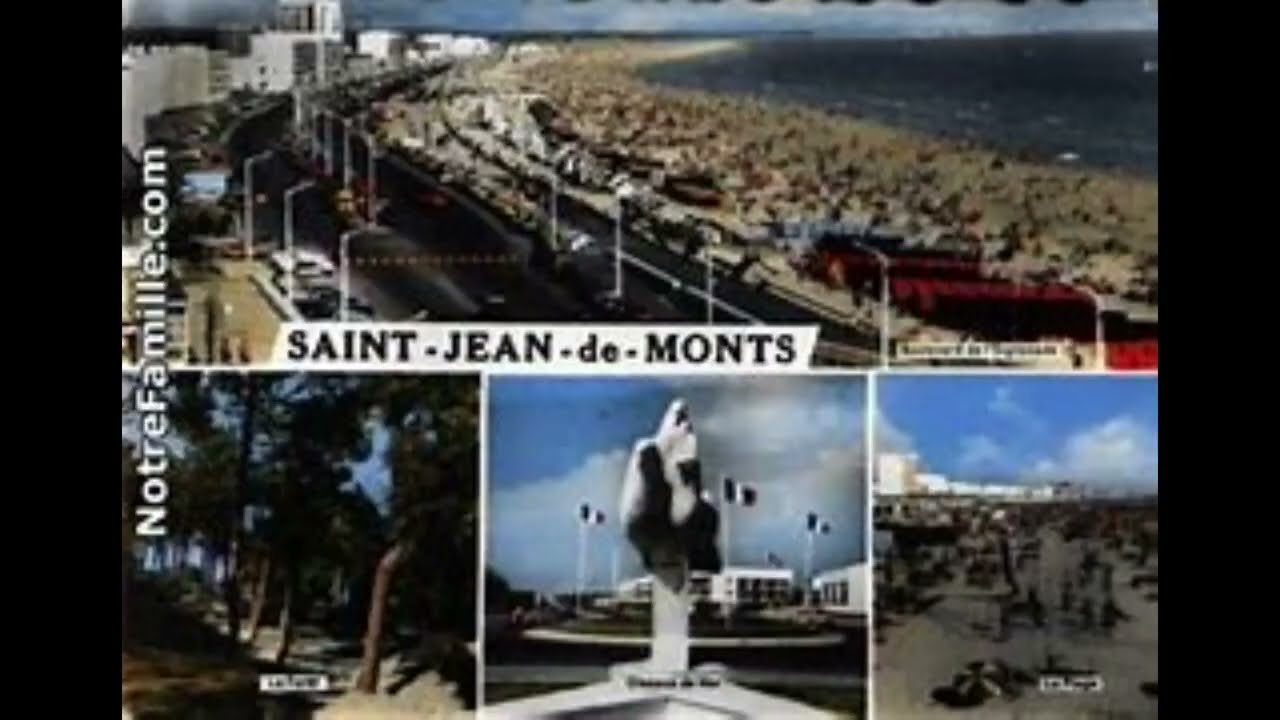 Saint Jean de Monts en cartes postales