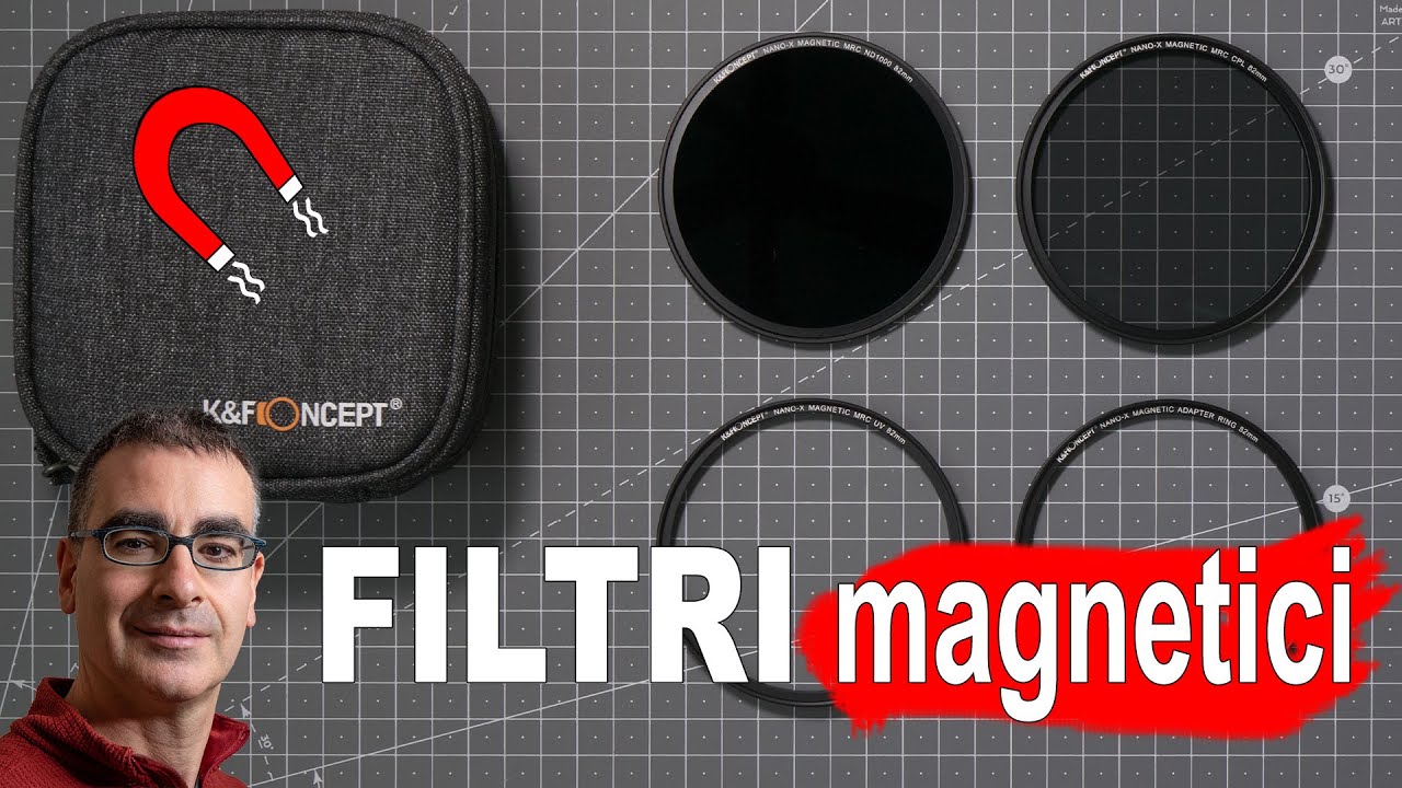 Filtri Magnetici K&F Concept: Comodi ed Economici, ma come vanno?!