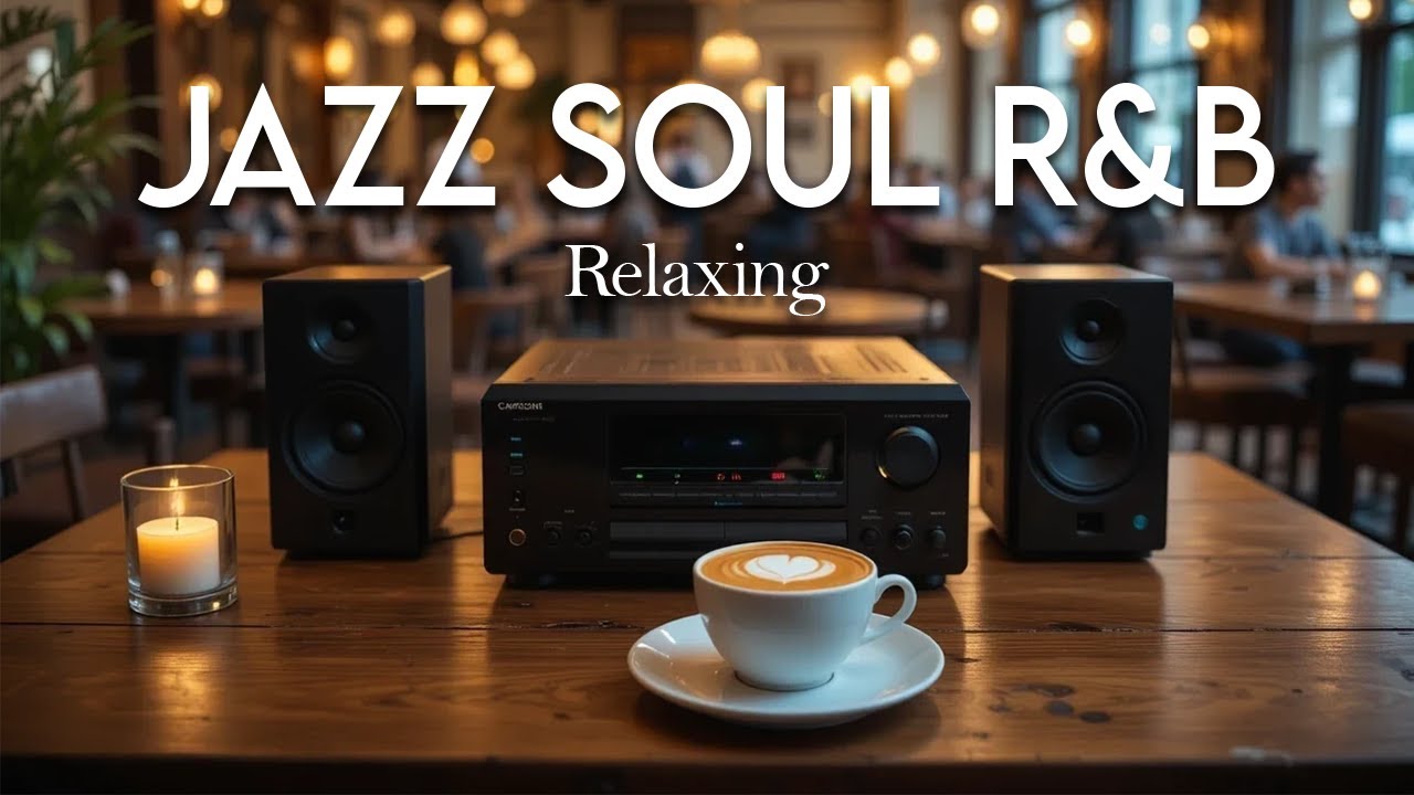 Jazz & Soulful R&B Beats for Concentration, Focus & Deep Relaxation