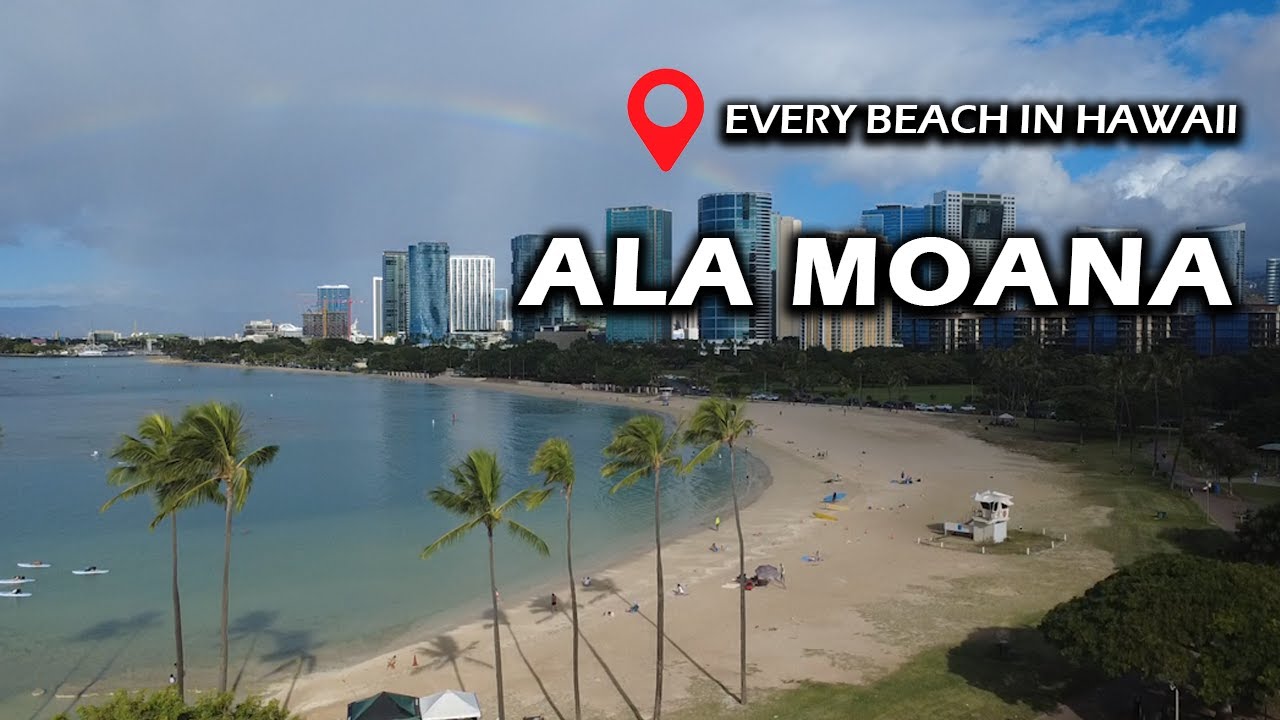 Ala Moana Beach Park & Magic Island