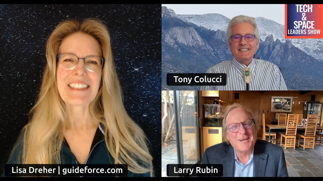 Investing in the Final Frontier | Tech  Space Leaders Show with Lisa Dreher