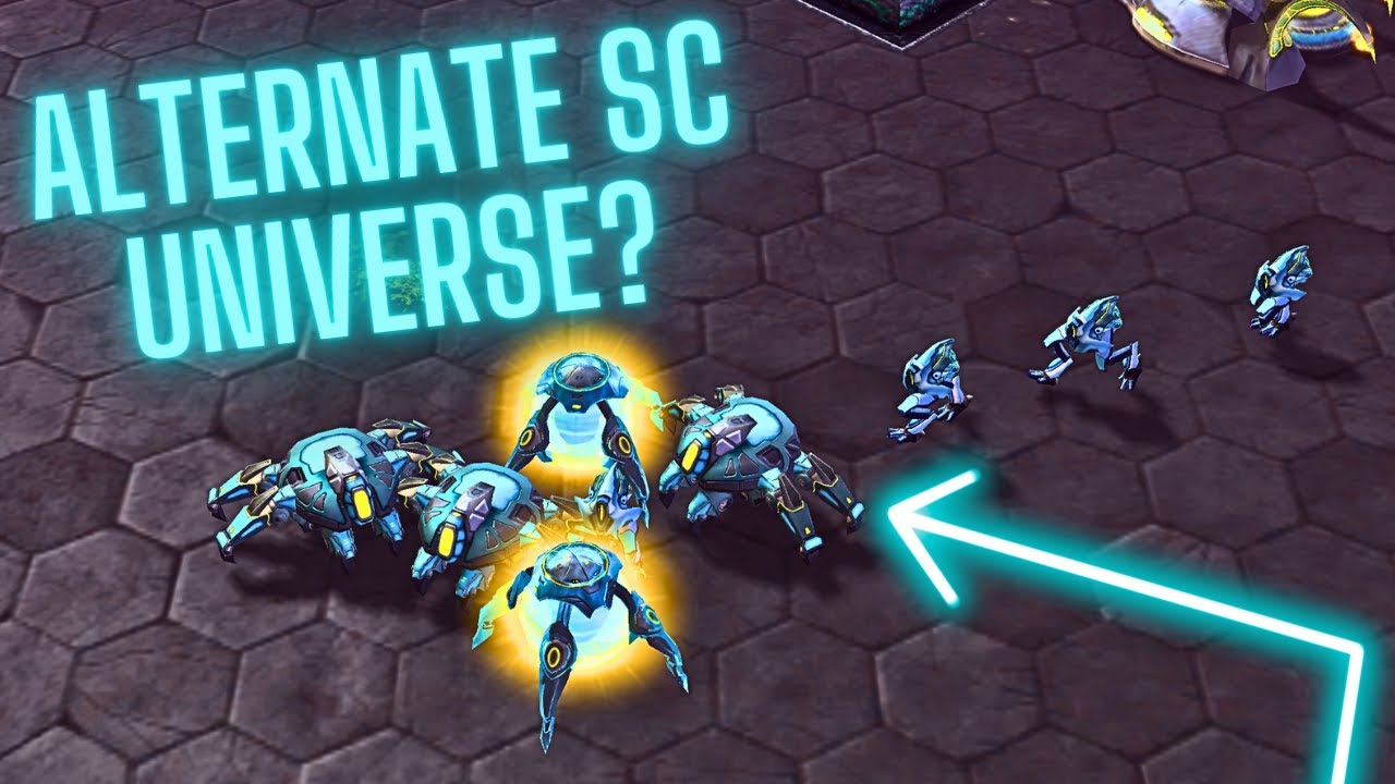 Запретный прокси: актёрский состав альтернативной вселенной StarCraft 2 (расы Scion)