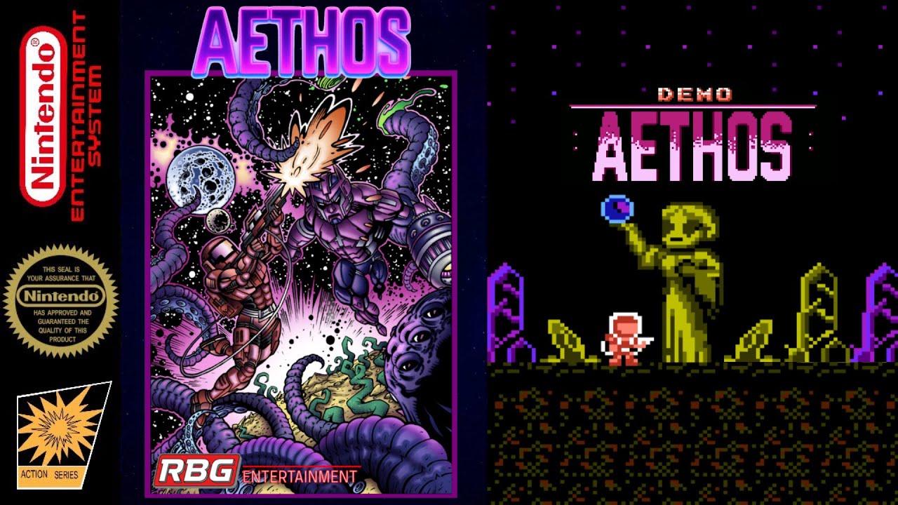 Aethos - NES Homebrew (Demo)