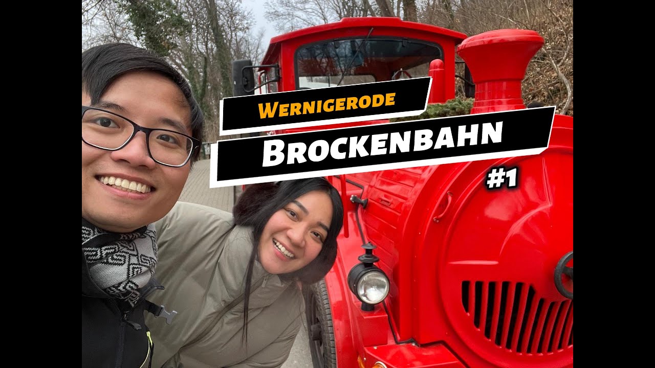 Lâu đài Wernigerode và chợ Giáng sinh Goslar