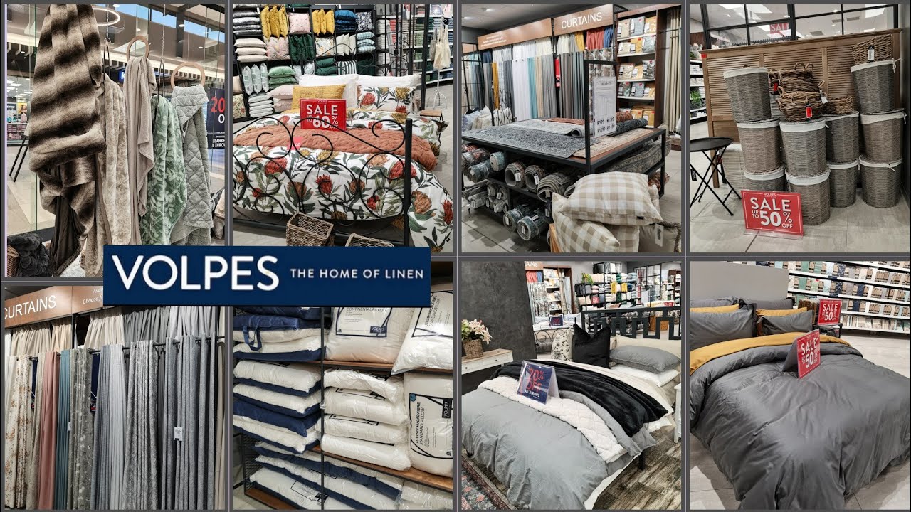 VOLPES || Bedding || Curtains || Cushions || Baskets || Rugs || Flowers #volpes #bedding #curtains