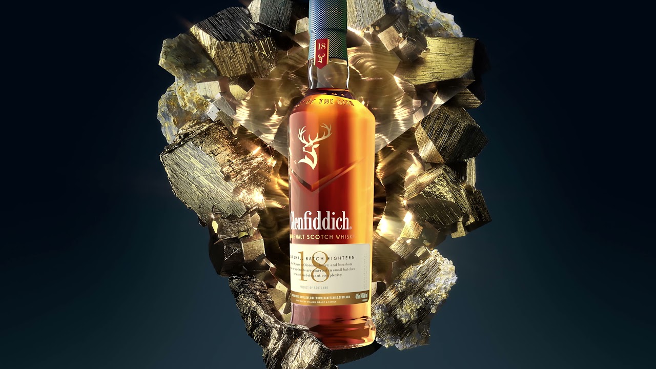 Glenfiddich 18 Years Our Small Batch (Single Malt Scotch Whisky)