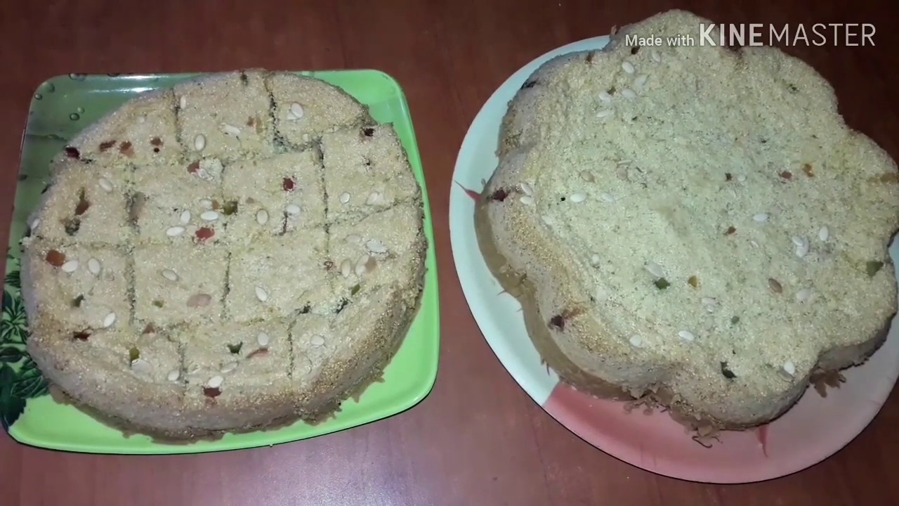 Rawa cake.Gawathi konkani cake.Konkani Foodies.