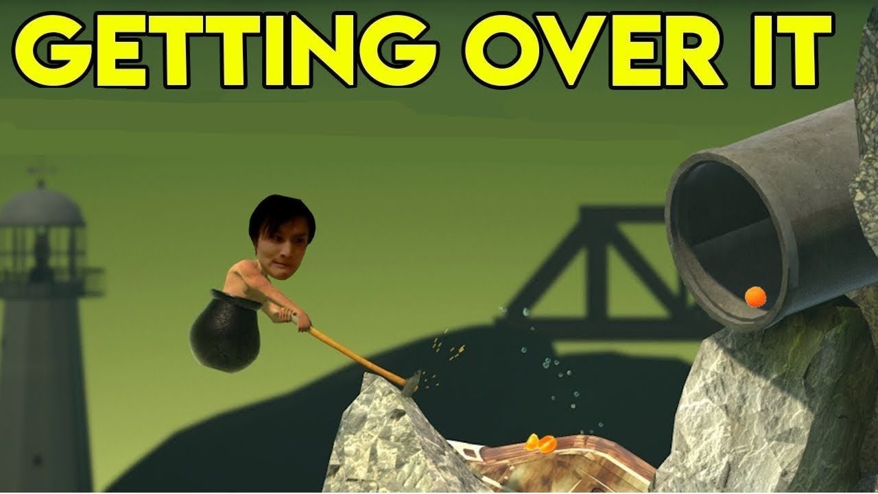 続・壺じじい　Getting Over It#2