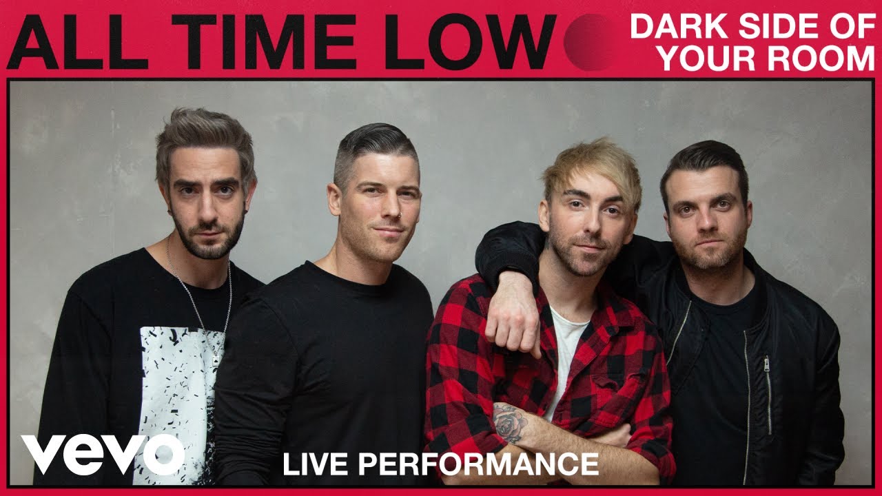 All Time Low - Dark Side of Your Room (Live Performance) | Vevo