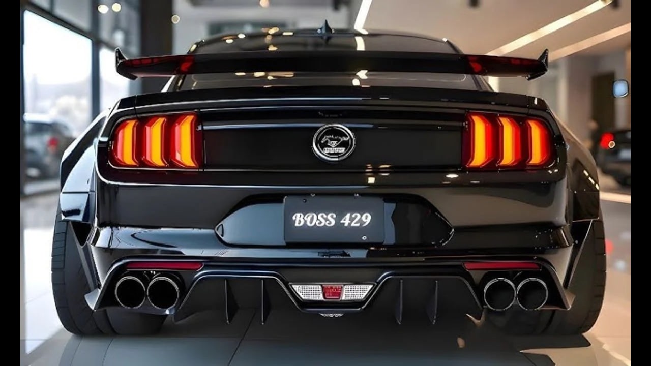 2026 Ford Mustang Boss 429 Is BACK! The Legendary Muscle Car Returns Stronger Than Ever