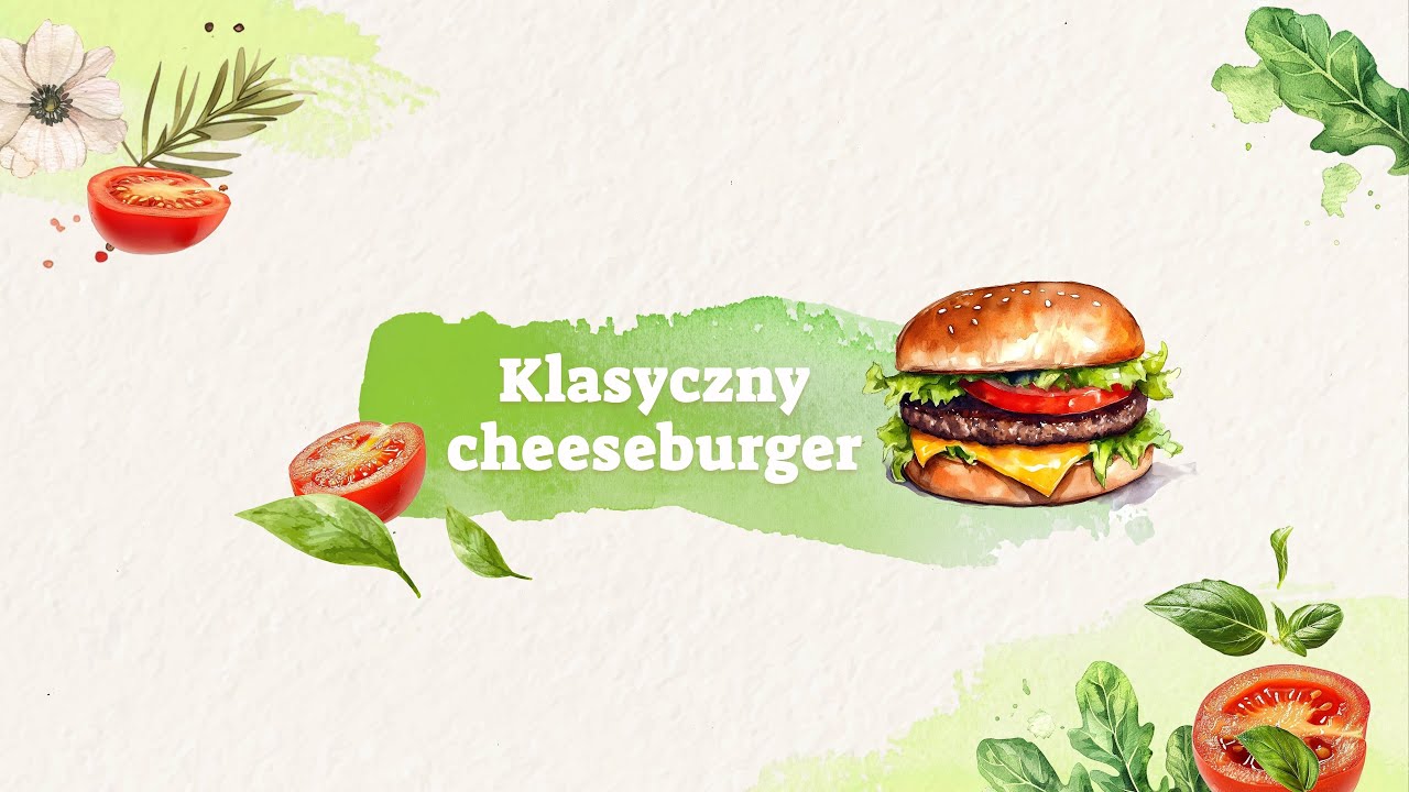 Klasyczny cheeseburger by Julien Secher | sertopnatalerzu.pl
