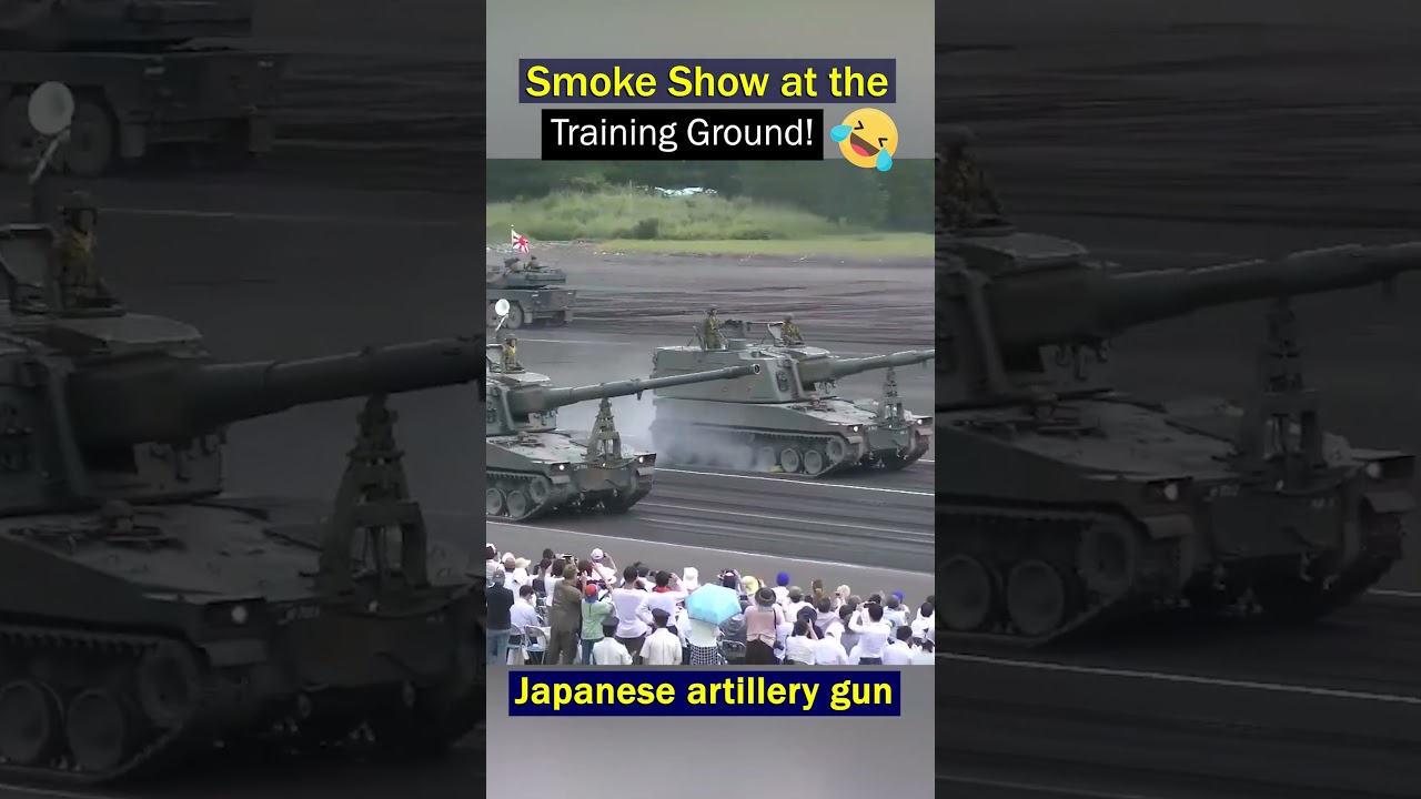 Epic Mishap: Japanese Self-Defense Force Forgets the Chocks! #funnymoments #military