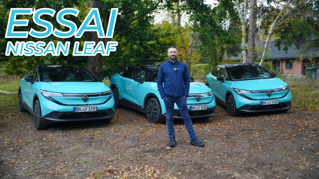ESSAI NISSAN LEAF 2026