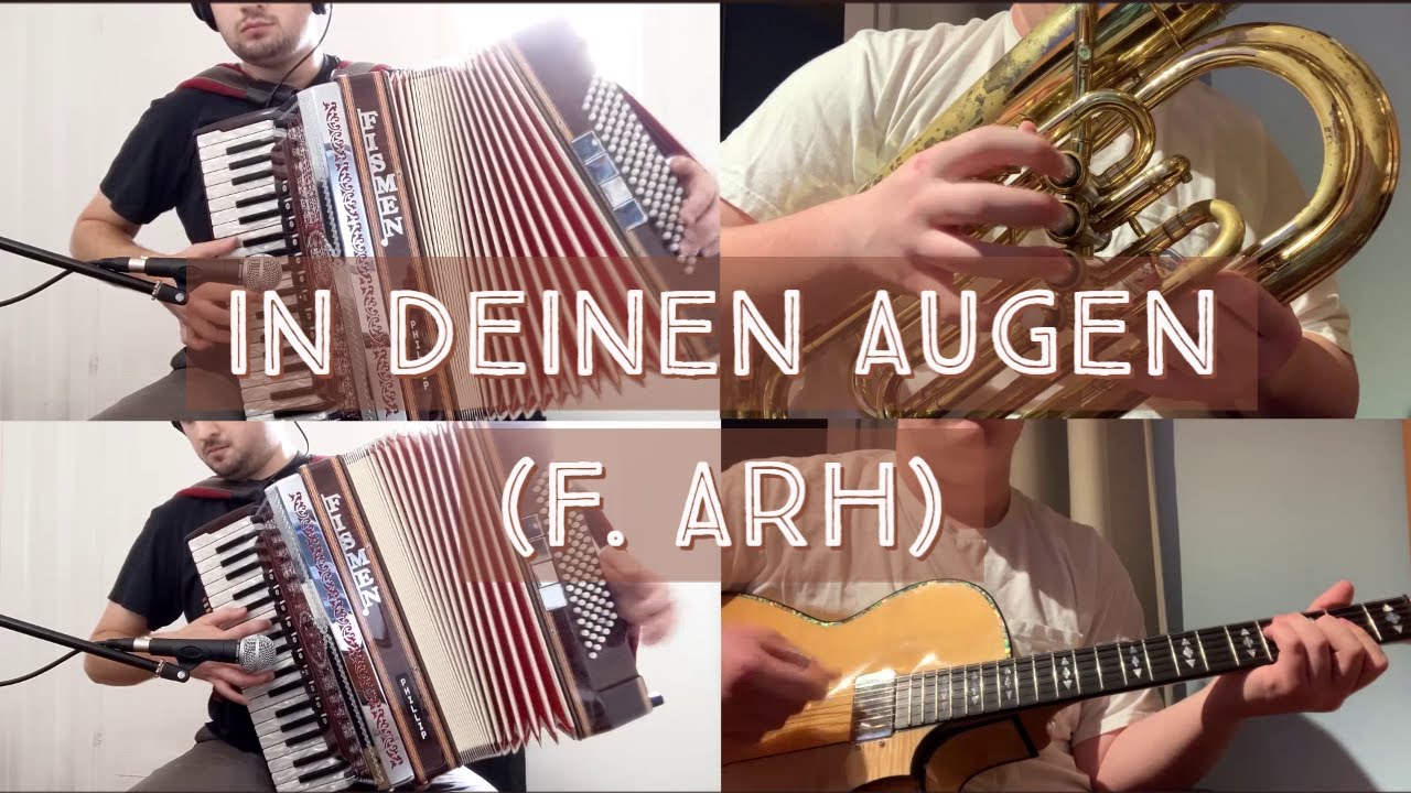 In deinen augen (Lechtaler Buam) + Niko Gregorič 🇦🇺 🇨🇦
