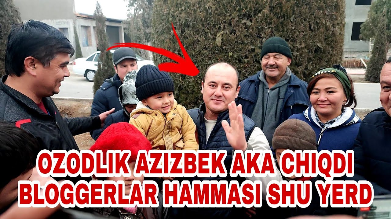 АЗИЗБЕК КЕНЖАЕВ ОЗОДЛИККА ЧИКДИ
