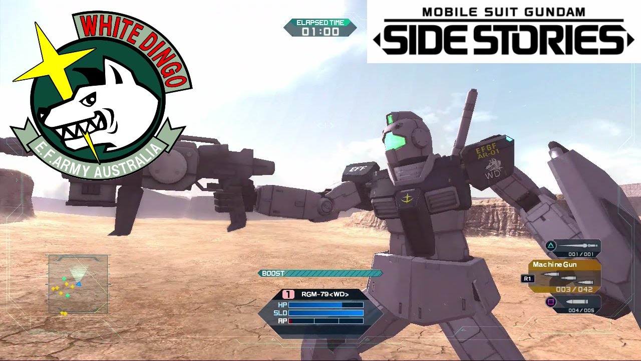 RGM-79 GM (White Dingo Custom) | Gundam Side Stories