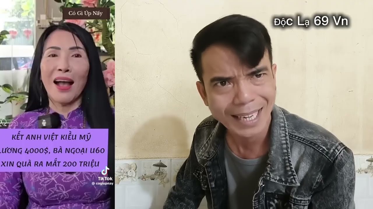 CHị gái U60 tuyển chồng Việt Kiều lương $4000$ xin 1-200tr để xây nhà