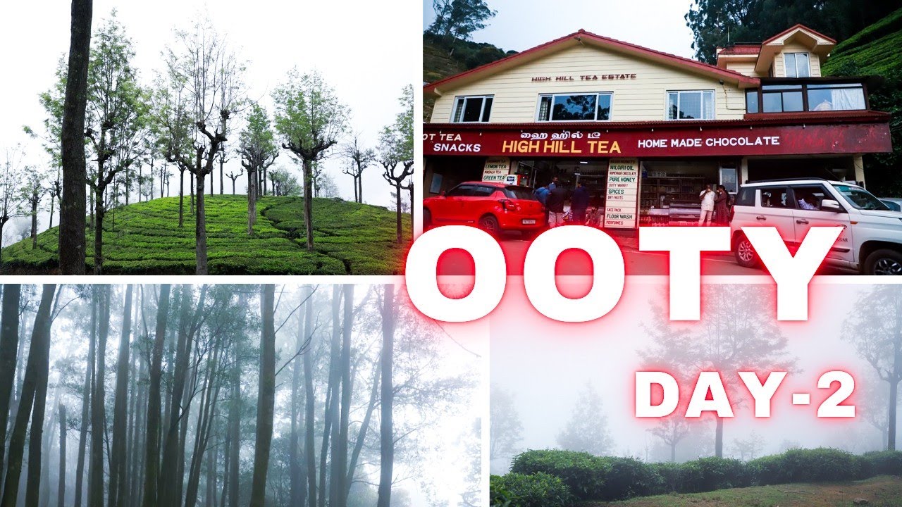 Ooty day 2 | Chcolate Factory | Doddabetta Peak | Emraled Lake | Ooty stay option