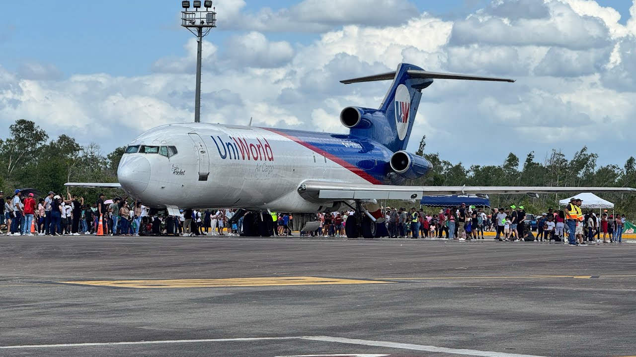 Panam&aacute; festival a&eacute;reo Airshow Rio hato 2025.