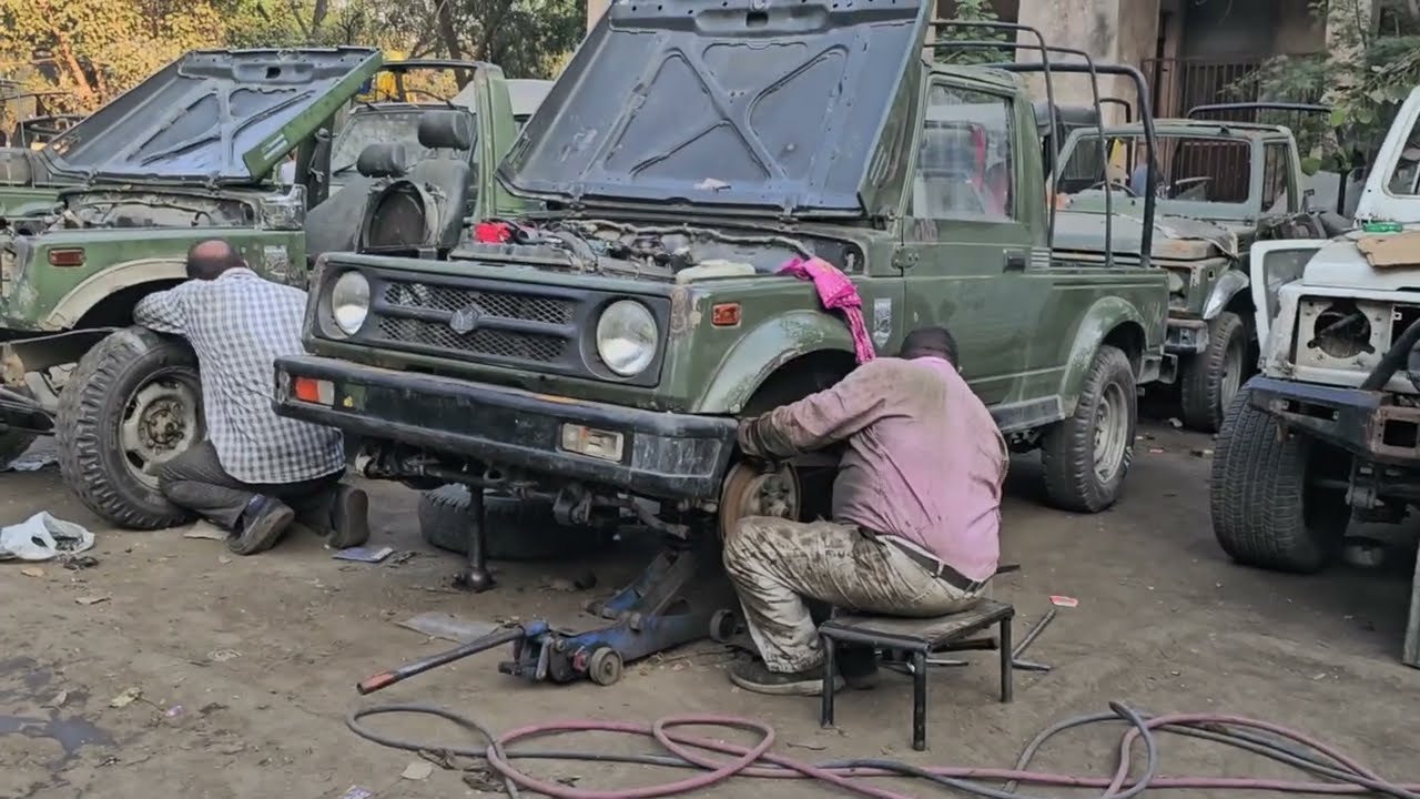 Mayapuri mai Gypsy ka mechanical work done