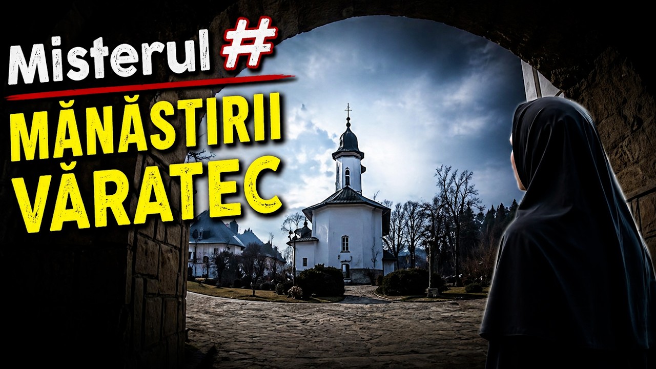 Misterul Ascuns De La Mănăstirea Văratec!