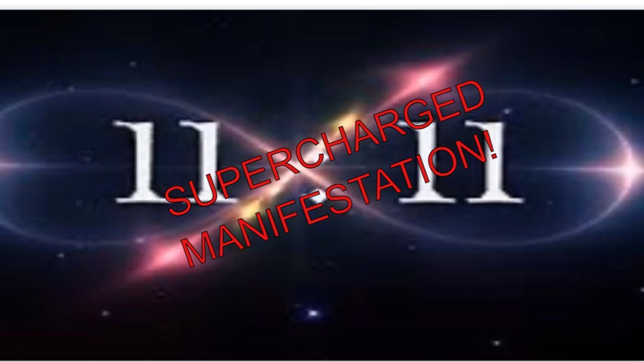 1111 SUPERCHARGED Manifestation!  Universal Abundance! ALL SIGNS DM DF Karmic Spirit Oracle