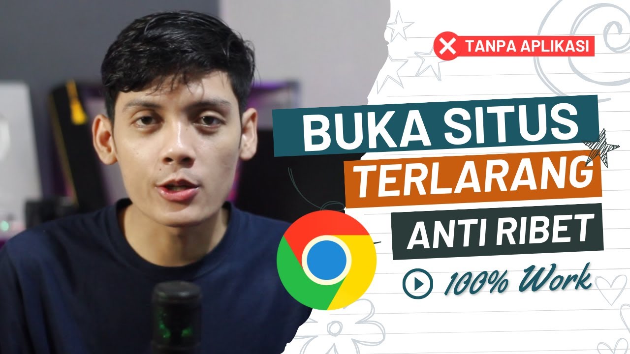 TERBARU 2023!! Cara Membuka Website yang Diblokir di Chrome Tanpa VPN