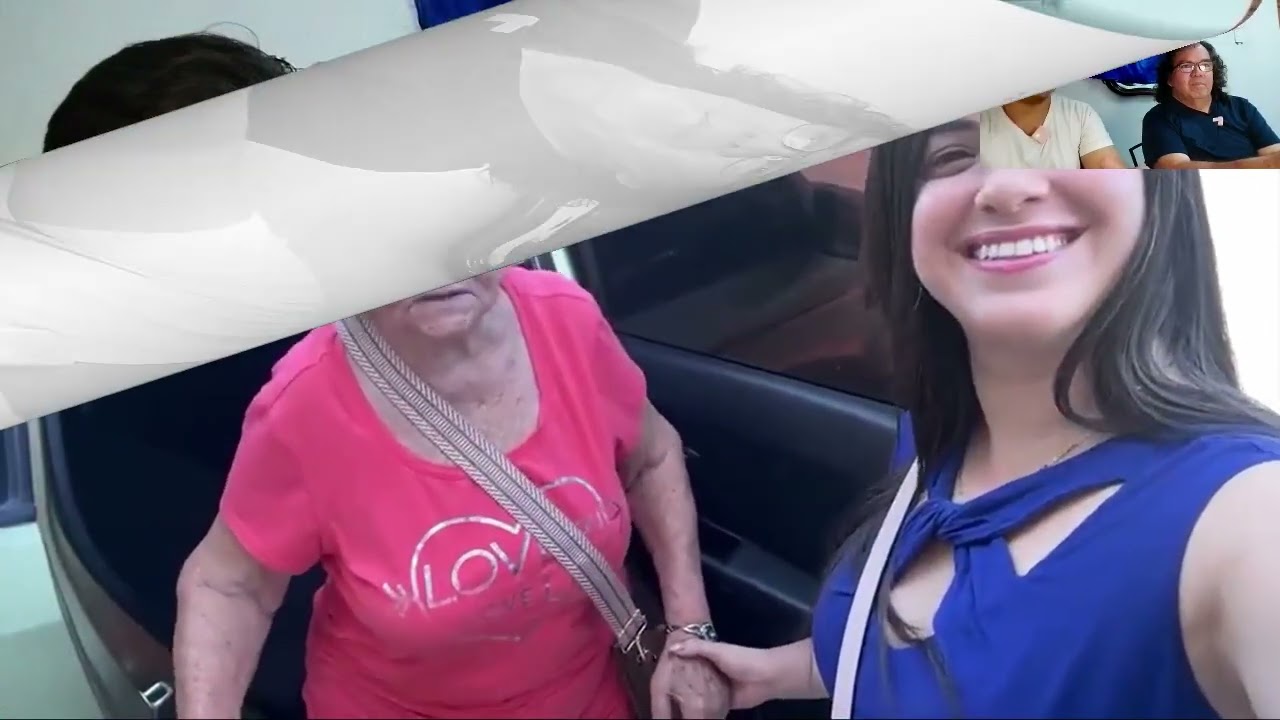 Abuela cubana en el Salvador por primera vez conoce un supermercado 🛒