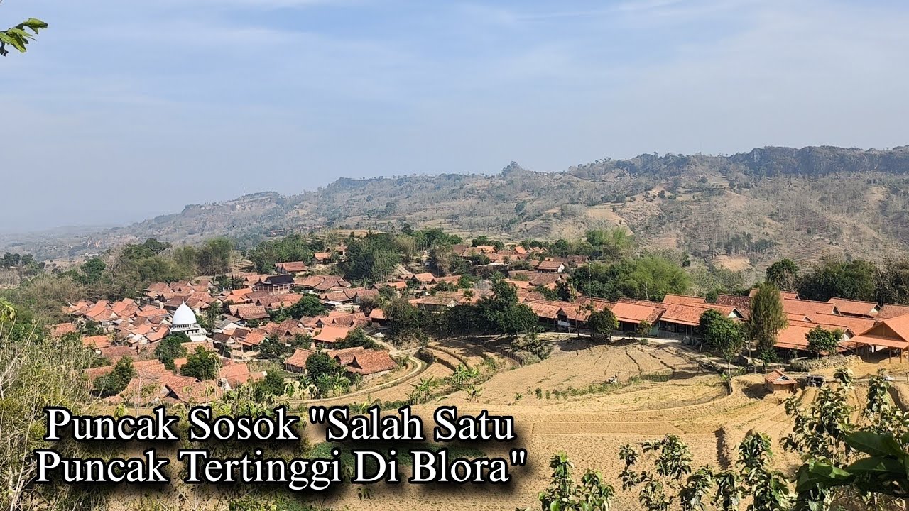 Desa Yang Indah Di Lereng Puncak Sosok Blora Utara Seperti Desa Di Atas Awan