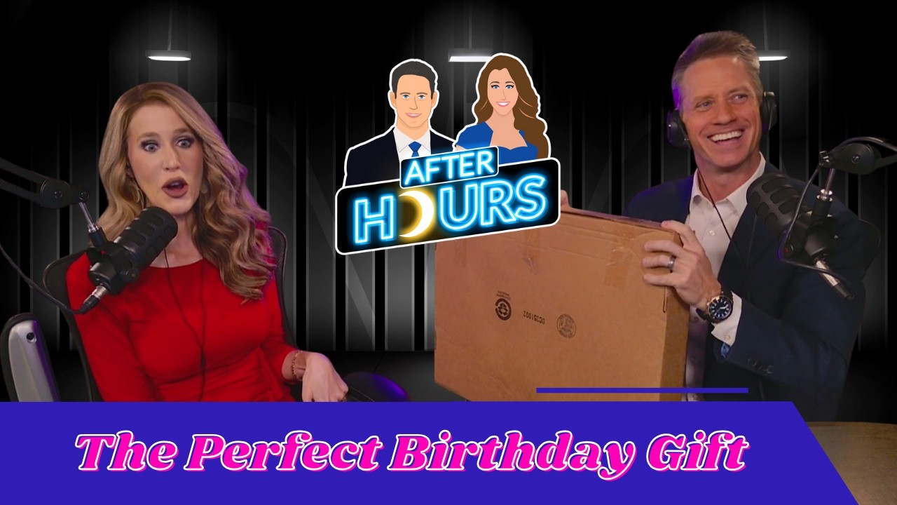 After Hours with Jeff and Julia: The Perfect Birthday Gift
