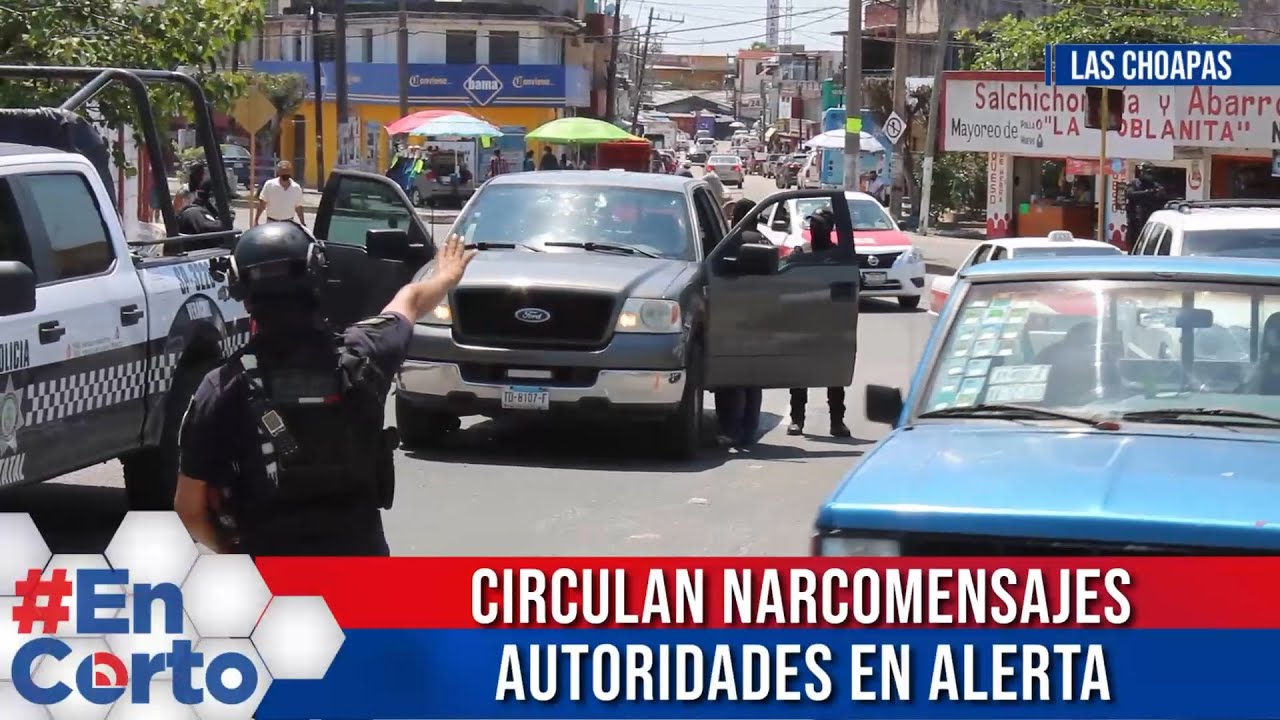 CIRCULAN NARCOMENSAJES AUTORIDADES EN ALERTA #EnCorto #NoticieroDigital #video