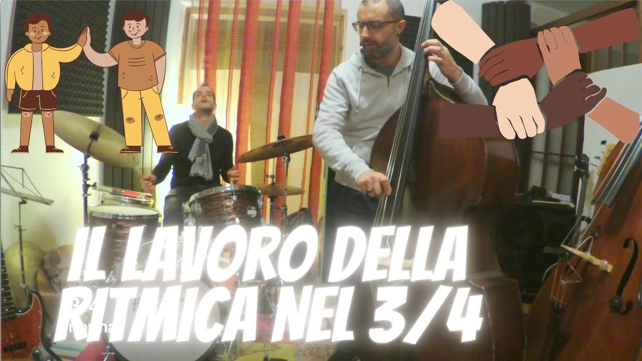 Someday my prince will come - La ritmica quella che rende solidi - (Drums/Bass play-along)