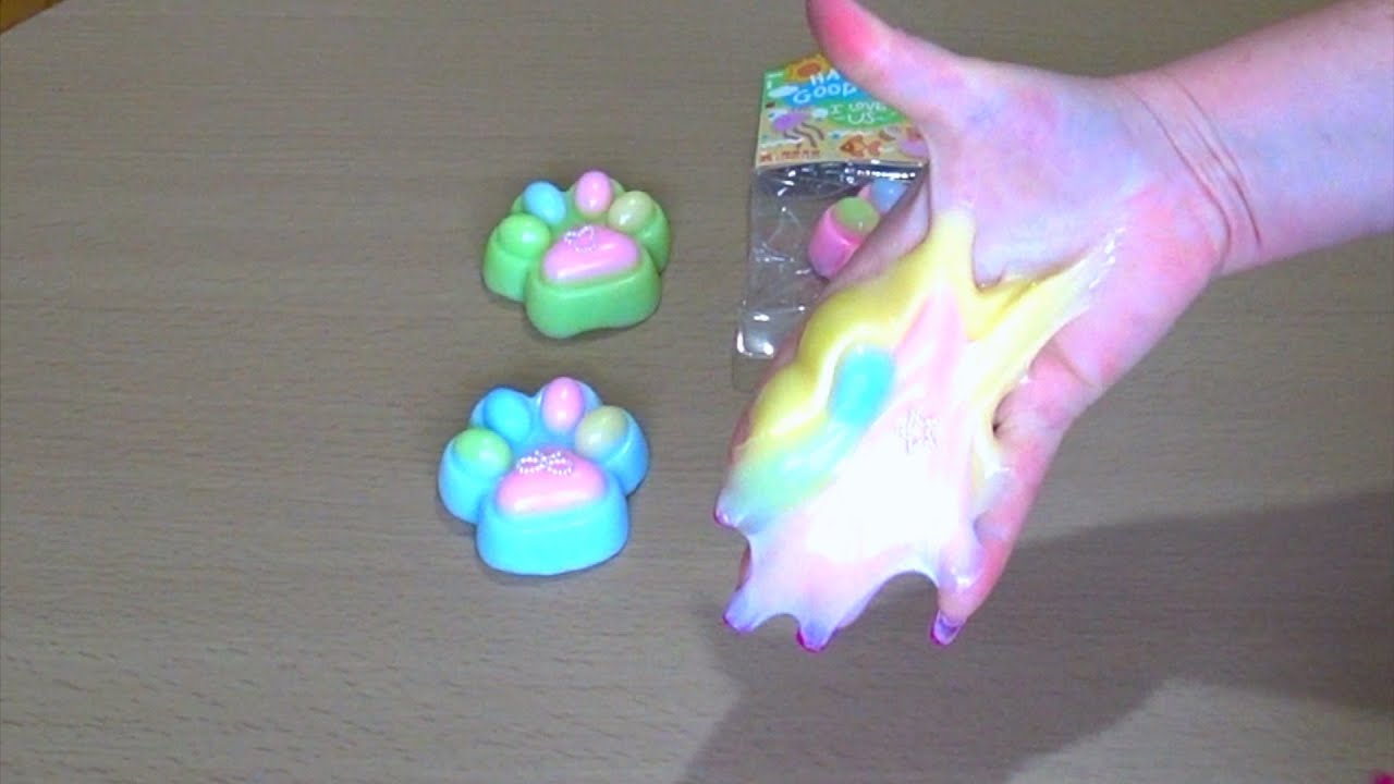 Unboxing the VIRAL TABA CAT PAW SQUISHIES
