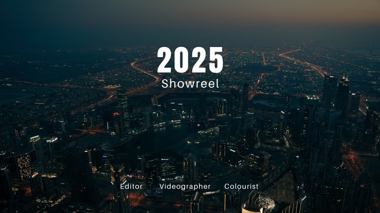 VIDEOGRAPHER SHOWREEL - Khroma Visions 2025